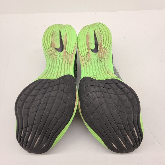 B24 Nike - ZoomX Vaporfly Next% - Valerian Blue/ Green 2019 - (AO4568-400) 8 Men - Picture 5 of 6